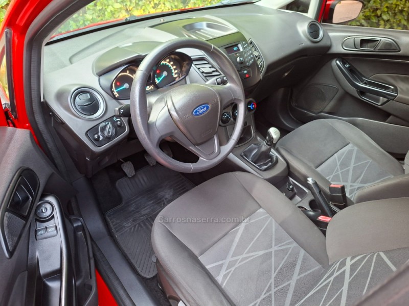 FIESTA 1.5 SE HATCH 16V FLEX 4P MANUAL - 2014 - ROLANTE