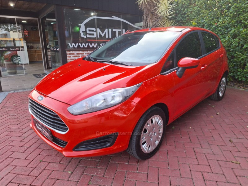 fiesta 1.5 se hatch 16v flex 4p manual 2014 rolante