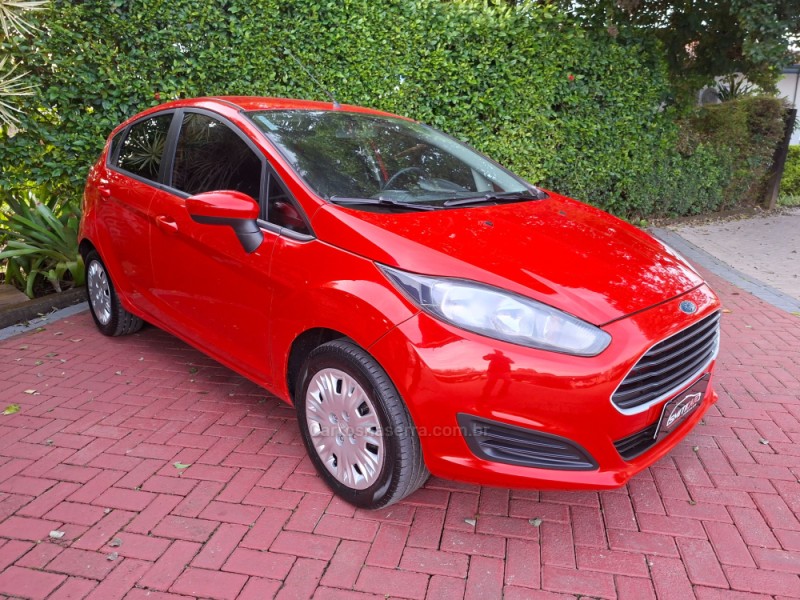 FIESTA 1.5 SE HATCH 16V FLEX 4P MANUAL - 2014 - ROLANTE
