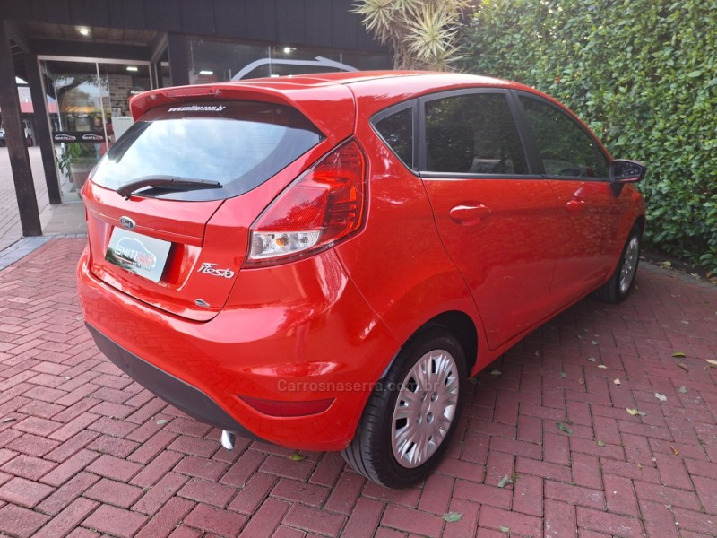 FIESTA 1.5 SE HATCH 16V FLEX 4P MANUAL - 2014 - ROLANTE