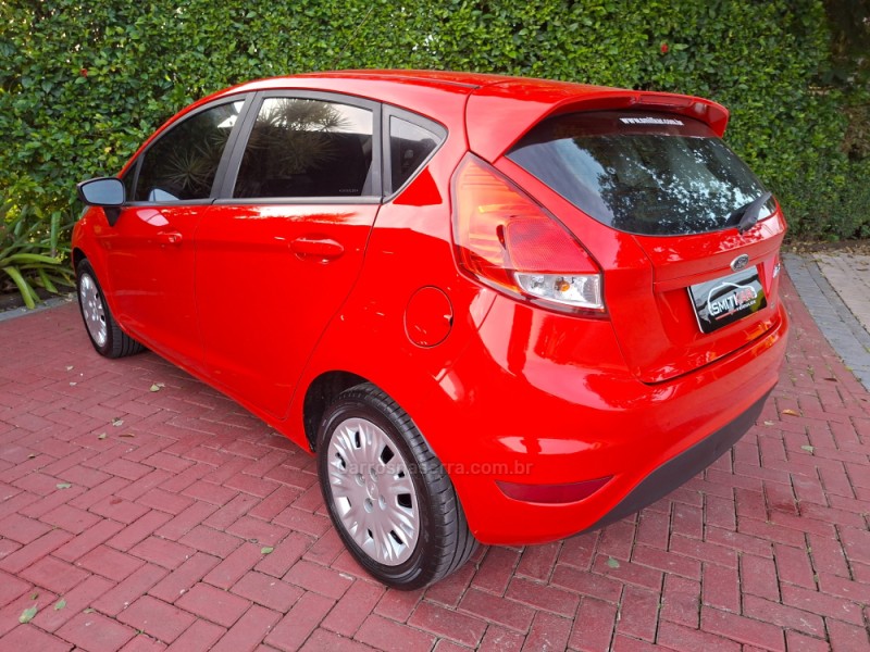 FIESTA 1.5 SE HATCH 16V FLEX 4P MANUAL - 2014 - ROLANTE