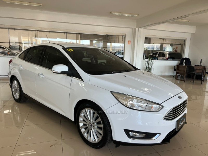 focus 2.0 titanium sedan 16v flex 4p automatico 2016 taquara