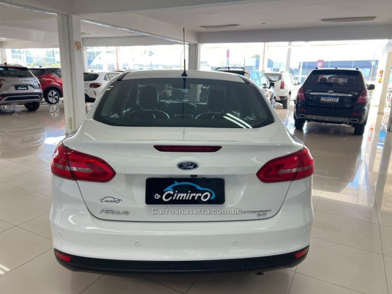 FOCUS 2.0 TITANIUM SEDAN 16V FLEX 4P AUTOMÁTICO - 2016 - TAQUARA