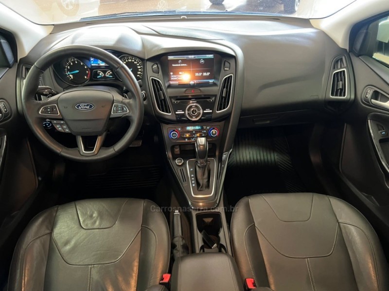 FOCUS 2.0 TITANIUM SEDAN 16V FLEX 4P AUTOMÁTICO - 2016 - TAQUARA