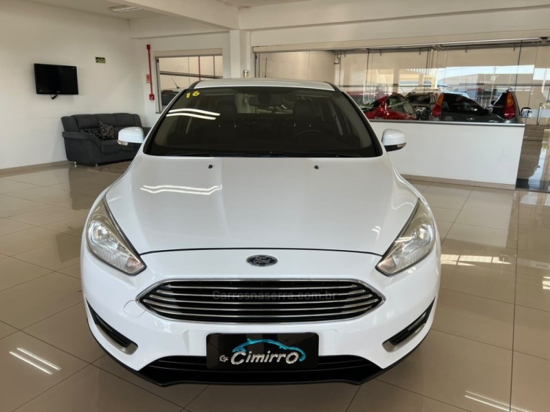 FOCUS 2.0 TITANIUM SEDAN 16V FLEX 4P AUTOMÁTICO - 2016 - TAQUARA