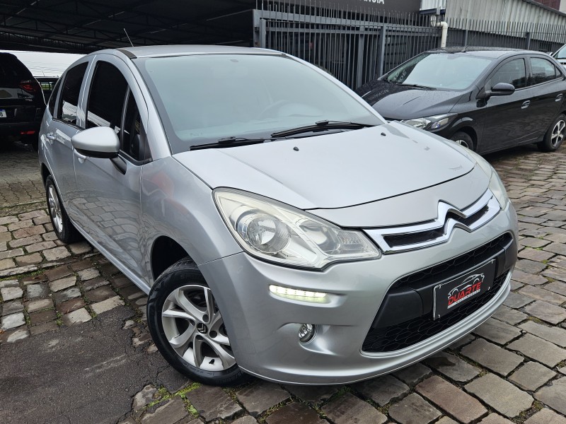 C3 1.2 ATTRACTION PURE TECH 12V 4P MANUAL - 2017 - CAXIAS DO SUL