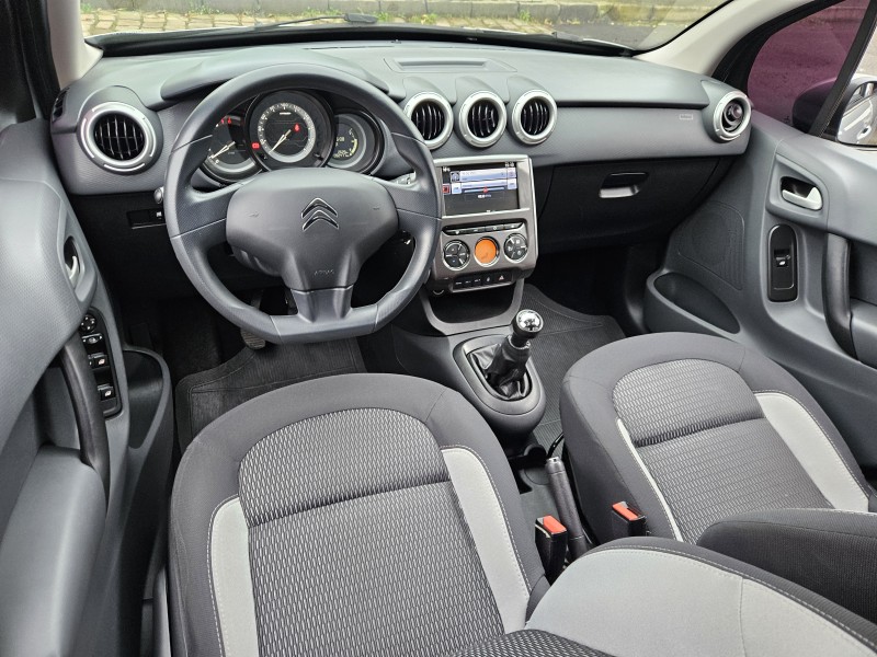 C3 1.2 ATTRACTION PURE TECH 12V 4P MANUAL - 2017 - CAXIAS DO SUL