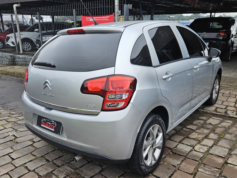 C3 1.2 ATTRACTION PURE TECH 12V 4P MANUAL - 2017 - CAXIAS DO SUL