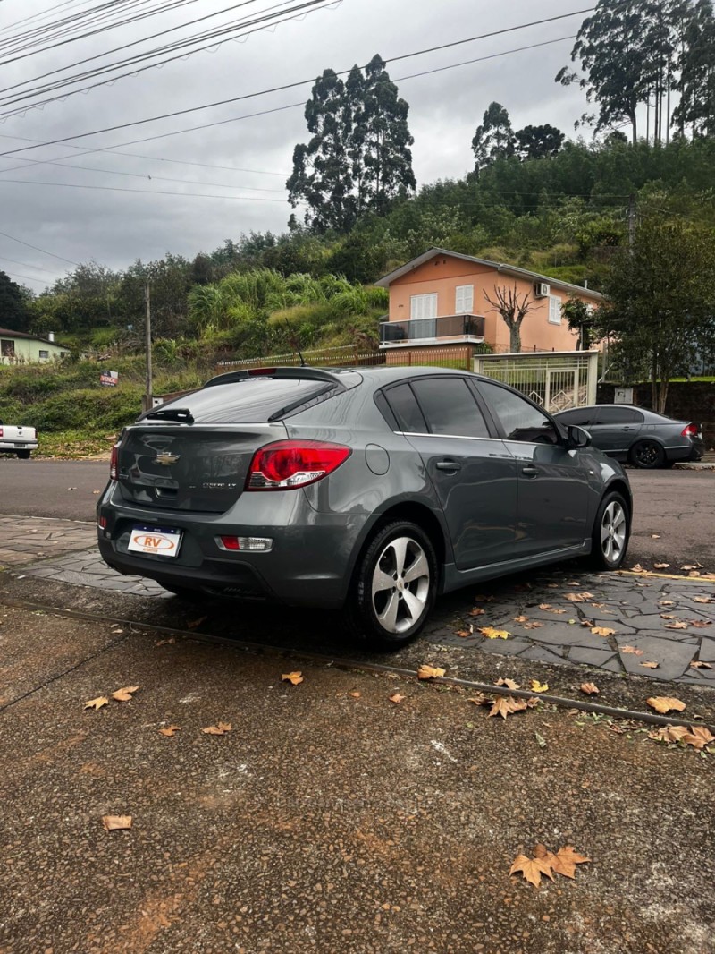 CRUZE 1.8 LT SPORT6 16V FLEX 4P AUTOMÁTICO - 2012 - CARLOS BARBOSA