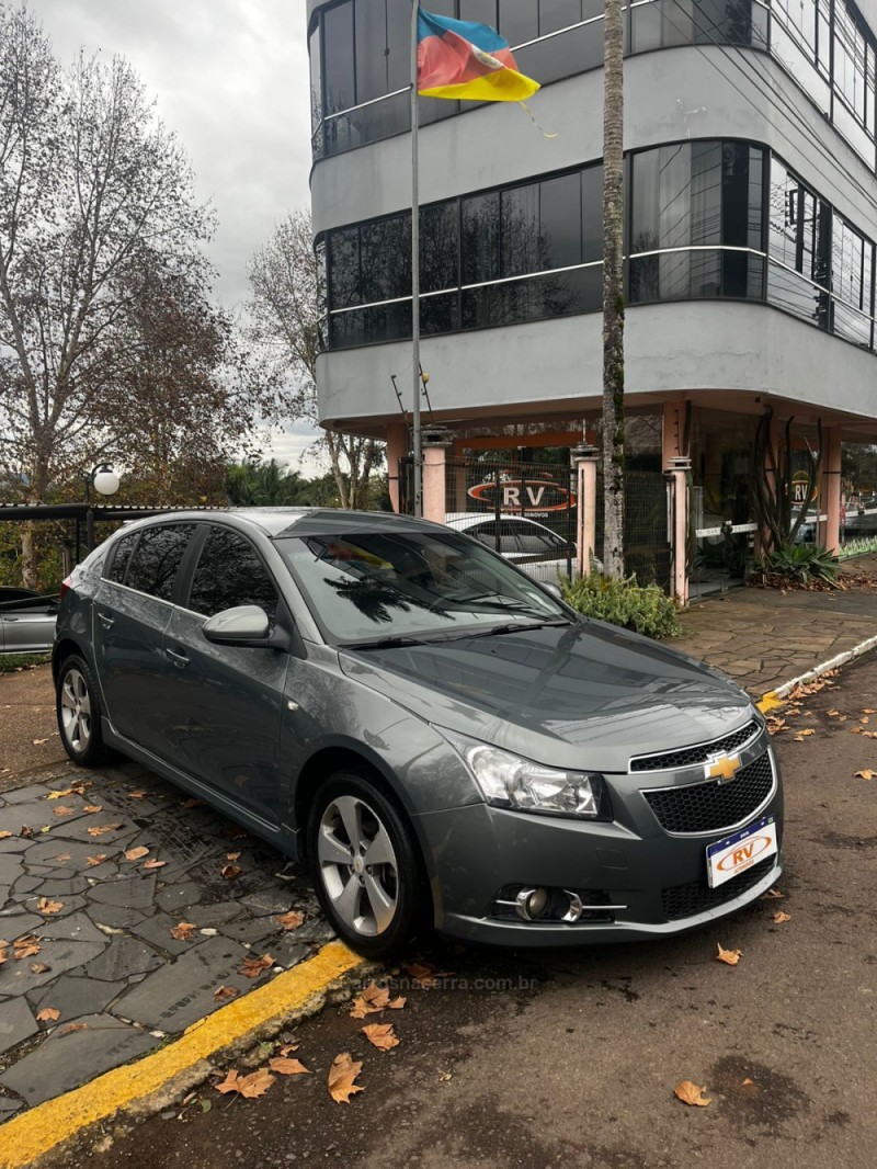 CRUZE 1.8 LT SPORT6 16V FLEX 4P AUTOMÁTICO - 2012 - CARLOS BARBOSA