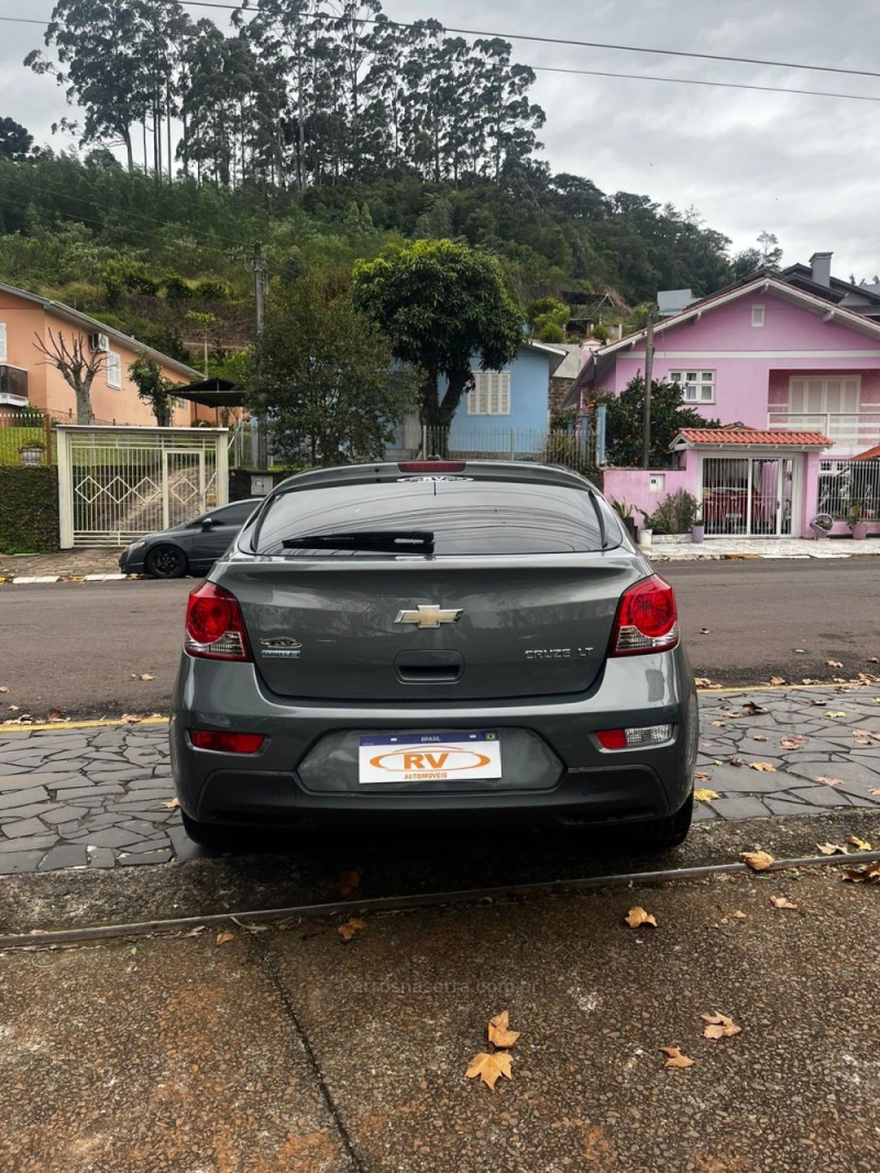 CRUZE 1.8 LT SPORT6 16V FLEX 4P AUTOMÁTICO - 2012 - CARLOS BARBOSA