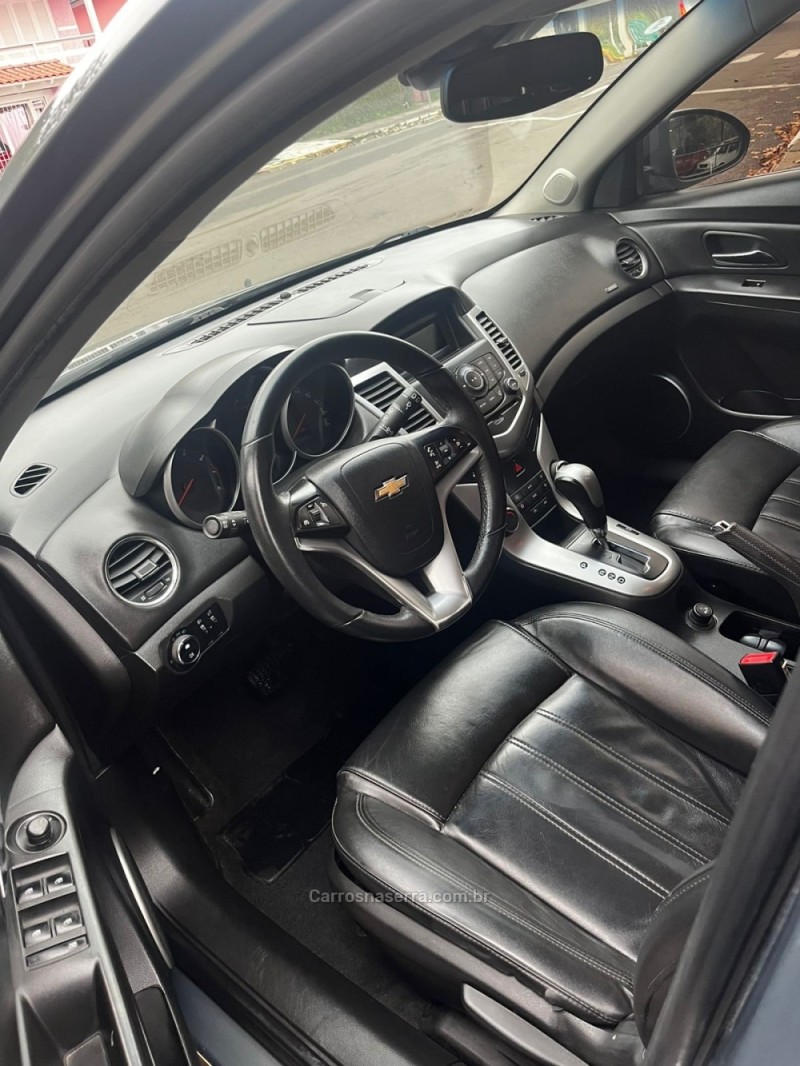CRUZE 1.8 LT SPORT6 16V FLEX 4P AUTOMÁTICO - 2012 - CARLOS BARBOSA