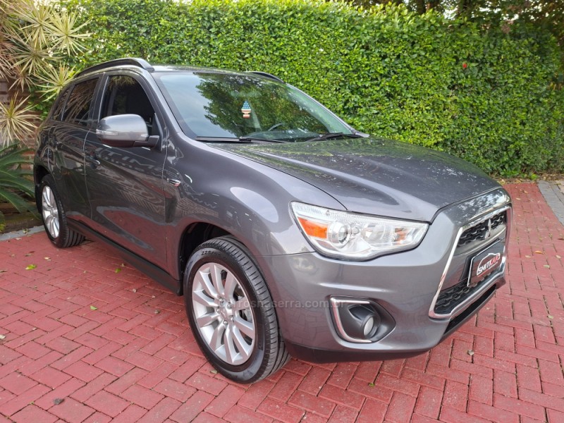 ASX 2.0 4WD 16V GASOLINA 4P AUTOMÁTICO - 2015 - ROLANTE