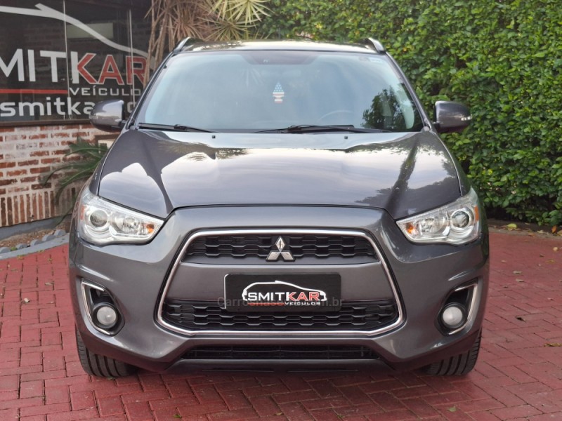 ASX 2.0 4WD 16V GASOLINA 4P AUTOMÁTICO - 2015 - ROLANTE