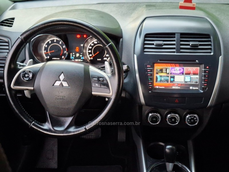 ASX 2.0 4WD 16V GASOLINA 4P AUTOMÁTICO - 2015 - ROLANTE