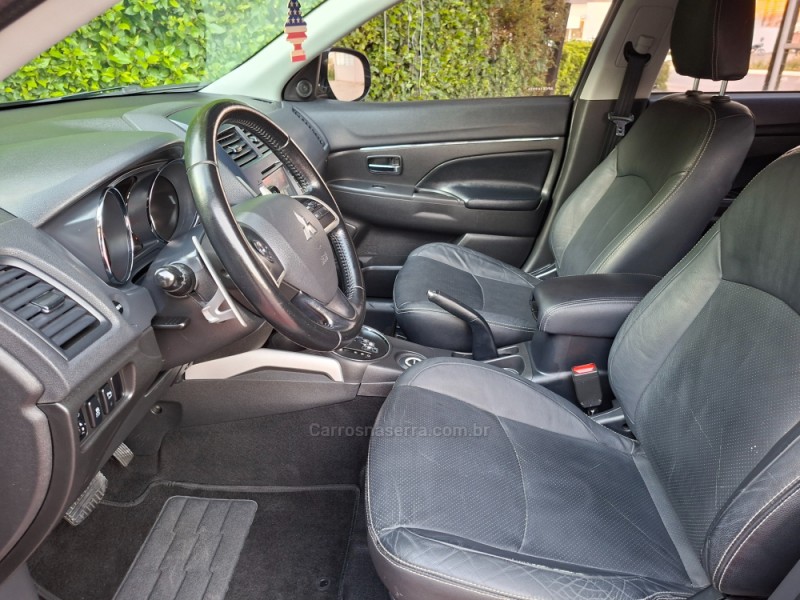 ASX 2.0 4WD 16V GASOLINA 4P AUTOMÁTICO - 2015 - ROLANTE
