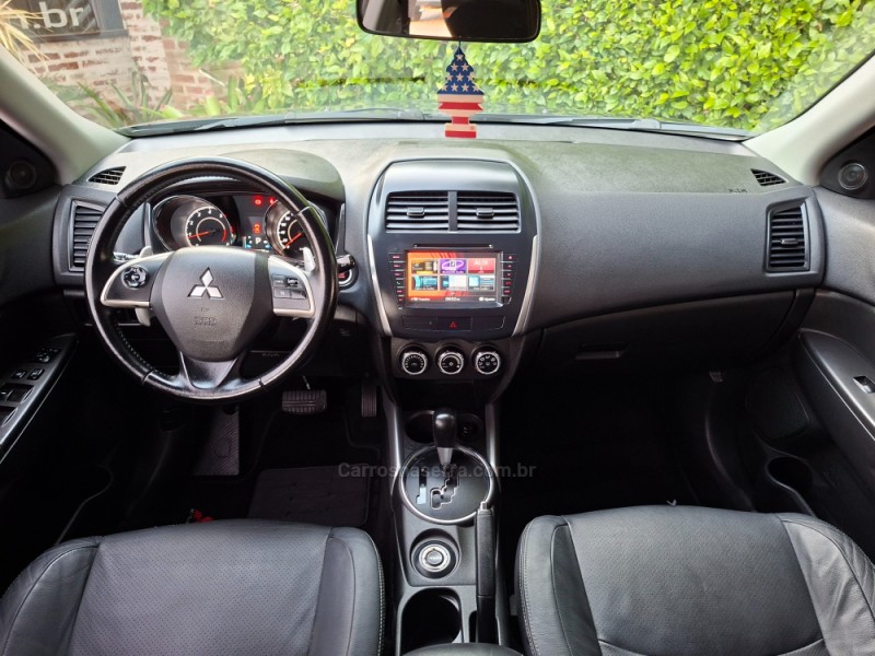 ASX 2.0 4WD 16V GASOLINA 4P AUTOMÁTICO - 2015 - ROLANTE