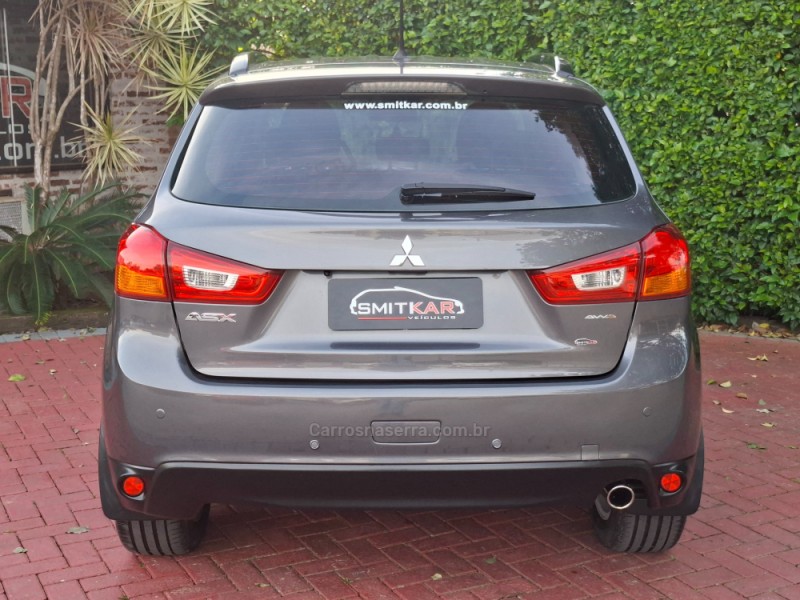 ASX 2.0 4WD 16V GASOLINA 4P AUTOMÁTICO - 2015 - ROLANTE