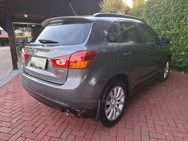 ASX 2.0 4WD 16V GASOLINA 4P AUTOMÁTICO - 2015 - ROLANTE
