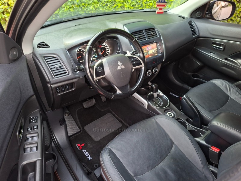 ASX 2.0 4WD 16V GASOLINA 4P AUTOMÁTICO - 2015 - ROLANTE