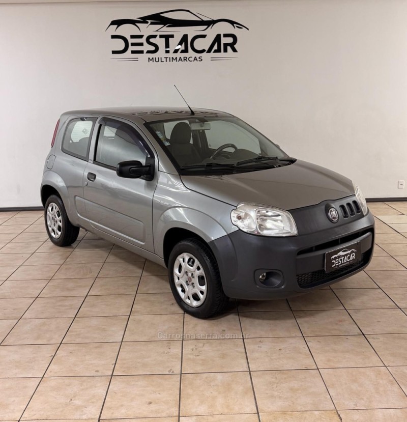 UNO 1.0 EVO VIVACE 8V FLEX 2P MANUAL - 2012 - CAXIAS DO SUL