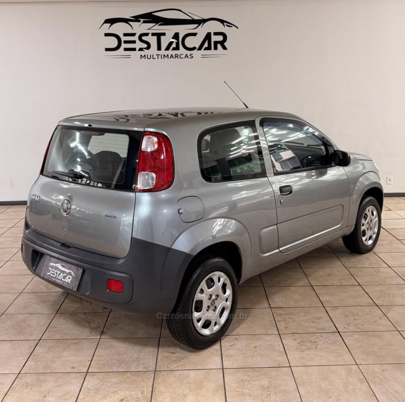 UNO 1.0 EVO VIVACE 8V FLEX 2P MANUAL - 2012 - CAXIAS DO SUL