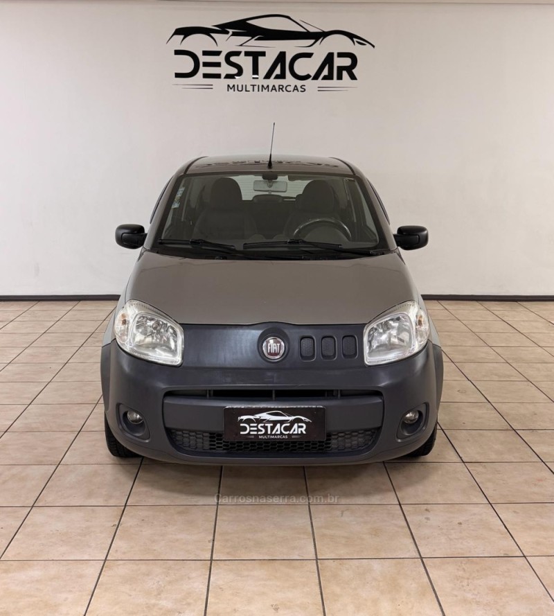 UNO 1.0 EVO VIVACE 8V FLEX 2P MANUAL - 2012 - CAXIAS DO SUL