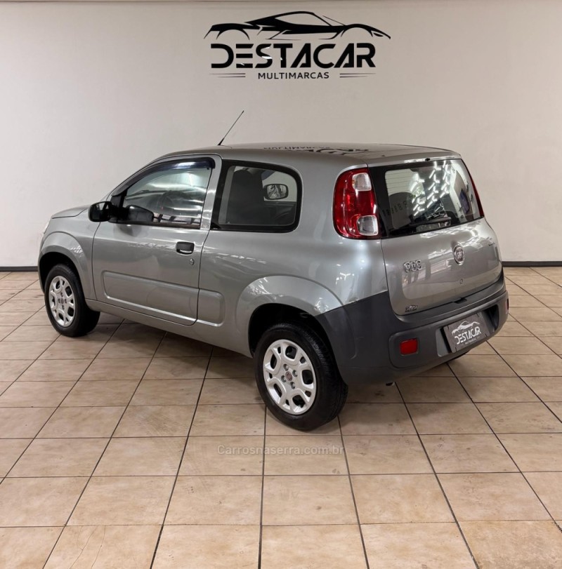 UNO 1.0 EVO VIVACE 8V FLEX 2P MANUAL - 2012 - CAXIAS DO SUL