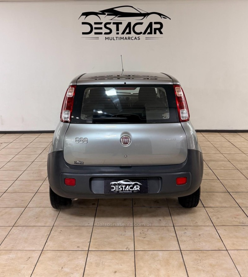 UNO 1.0 EVO VIVACE 8V FLEX 2P MANUAL - 2012 - CAXIAS DO SUL