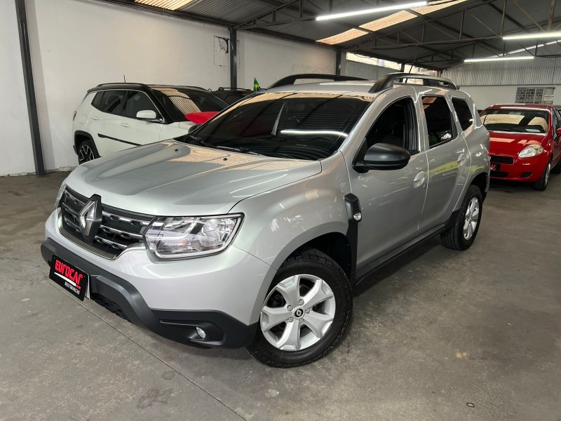 duster 1.6 zen 16v flex 4p automatica 2021 caxias do sul