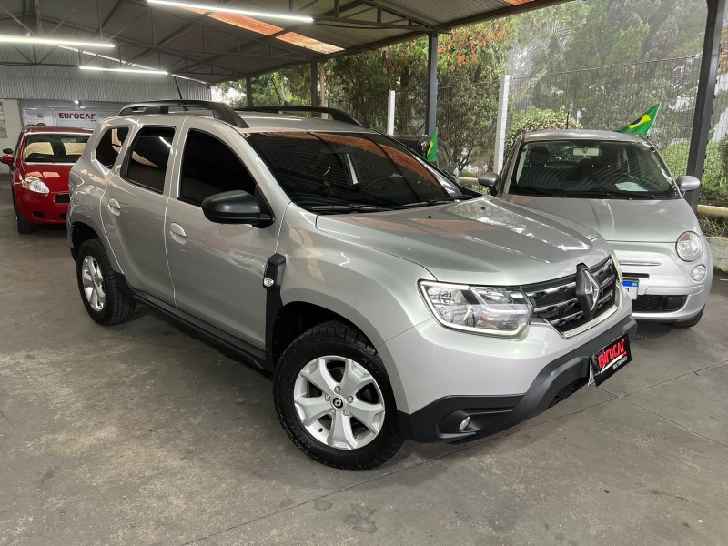 DUSTER 1.6 ZEN 16V FLEX 4P AUTOMÁTICA - 2021 - CAXIAS DO SUL