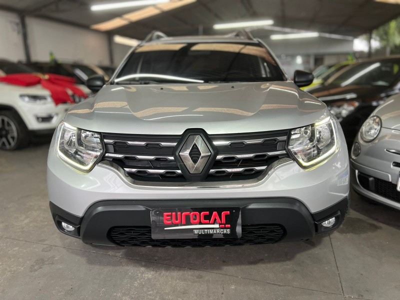 DUSTER 1.6 ZEN 16V FLEX 4P AUTOMÁTICA - 2021 - CAXIAS DO SUL