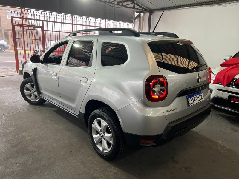DUSTER 1.6 ZEN 16V FLEX 4P AUTOMÁTICA - 2021 - CAXIAS DO SUL