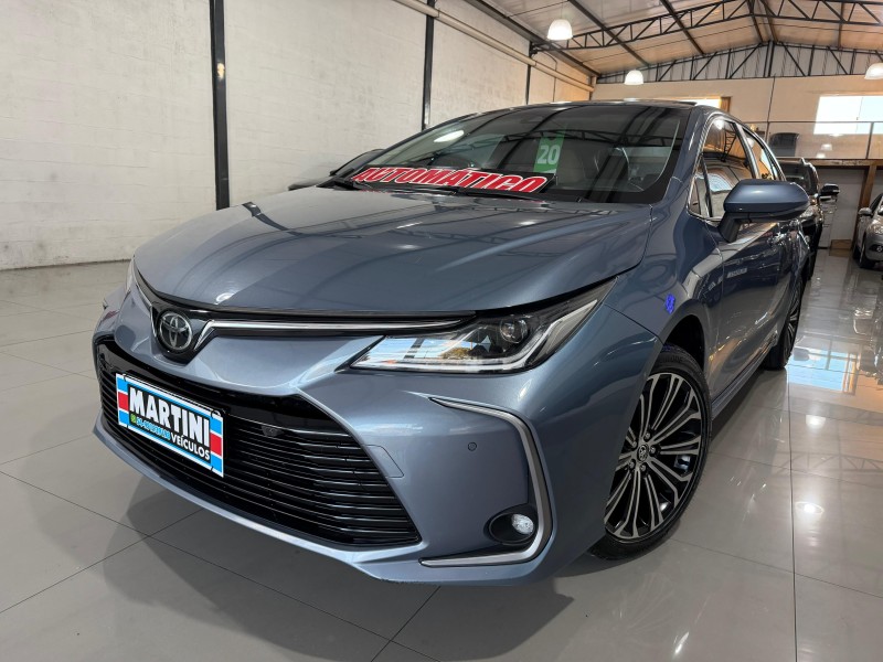 corolla 2.0 altis premium 16v flex 4p automatico 2020 caxias do sul