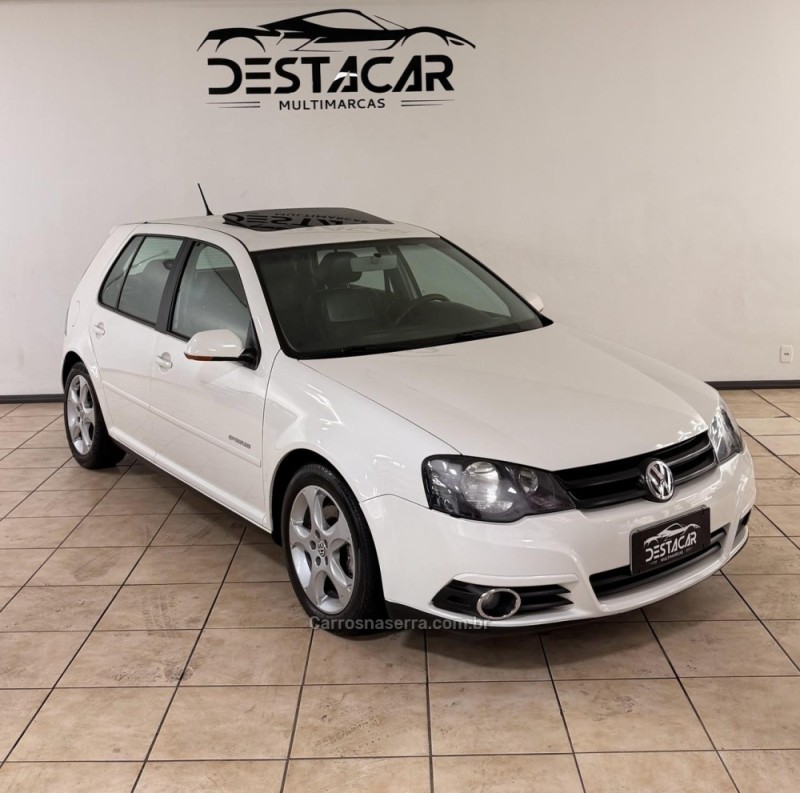 GOLF 2.0 MI COMFORTLINE 8V GASOLINA 4P AUTOMÁTICO - 2012 - CAXIAS DO SUL