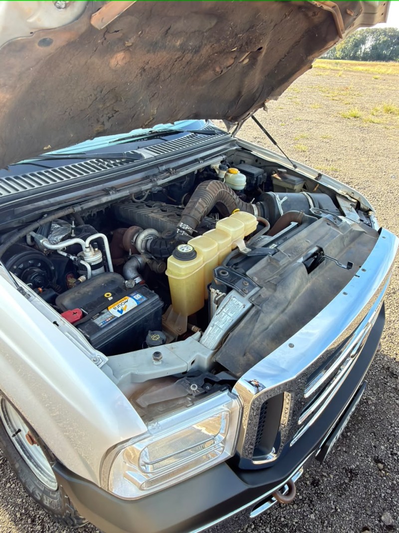 F-250 4.2 XL 4X2 CS TURBO INTERCOOLER DIESEL 2P MANUAL - 2003 - VACARIA
