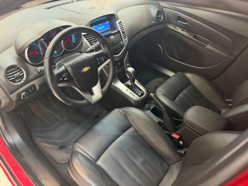 CRUZE 1.8 LT SPORT6 16V FLEX 4P AUTOMÁTICO - 2015 - BOM RETIRO DO SUL