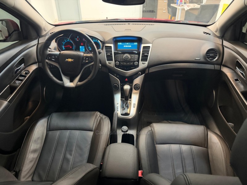 CRUZE 1.8 LT SPORT6 16V FLEX 4P AUTOMÁTICO - 2015 - BOM RETIRO DO SUL