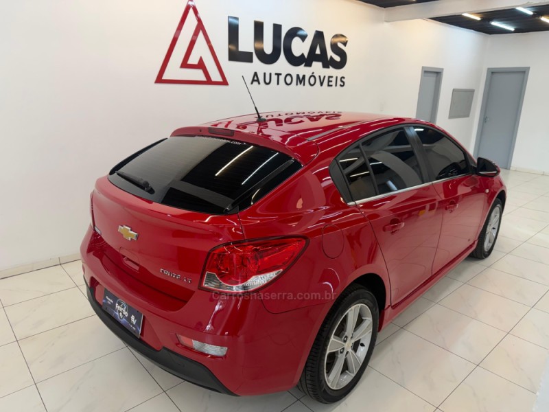 CRUZE 1.8 LT SPORT6 16V FLEX 4P AUTOMÁTICO - 2015 - BOM RETIRO DO SUL