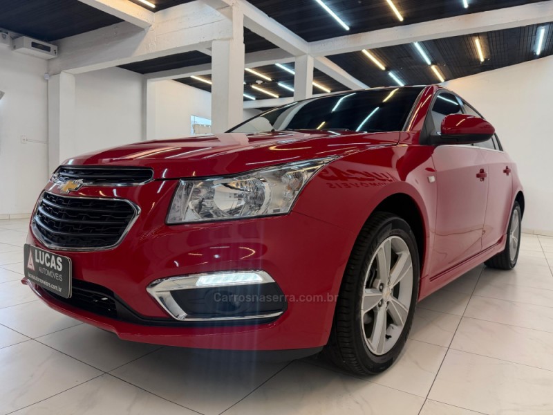 CRUZE 1.8 LT SPORT6 16V FLEX 4P AUTOMÁTICO - 2015 - BOM RETIRO DO SUL