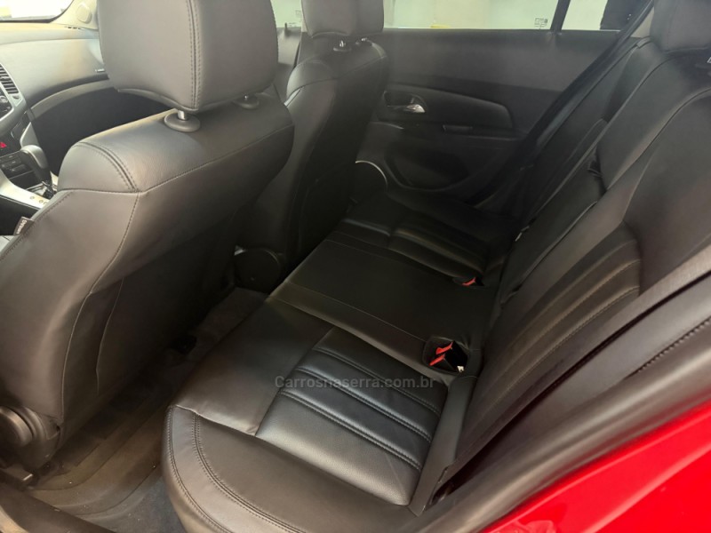 CRUZE 1.8 LT SPORT6 16V FLEX 4P AUTOMÁTICO - 2015 - BOM RETIRO DO SUL