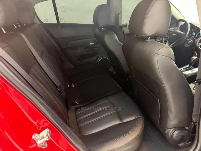 CRUZE 1.8 LT SPORT6 16V FLEX 4P AUTOMÁTICO - 2015 - BOM RETIRO DO SUL