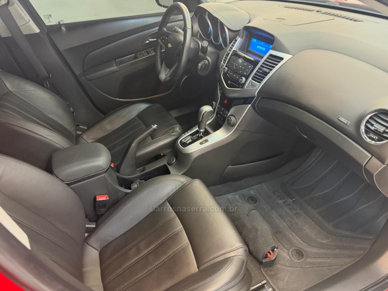 CRUZE 1.8 LT SPORT6 16V FLEX 4P AUTOMÁTICO - 2015 - BOM RETIRO DO SUL