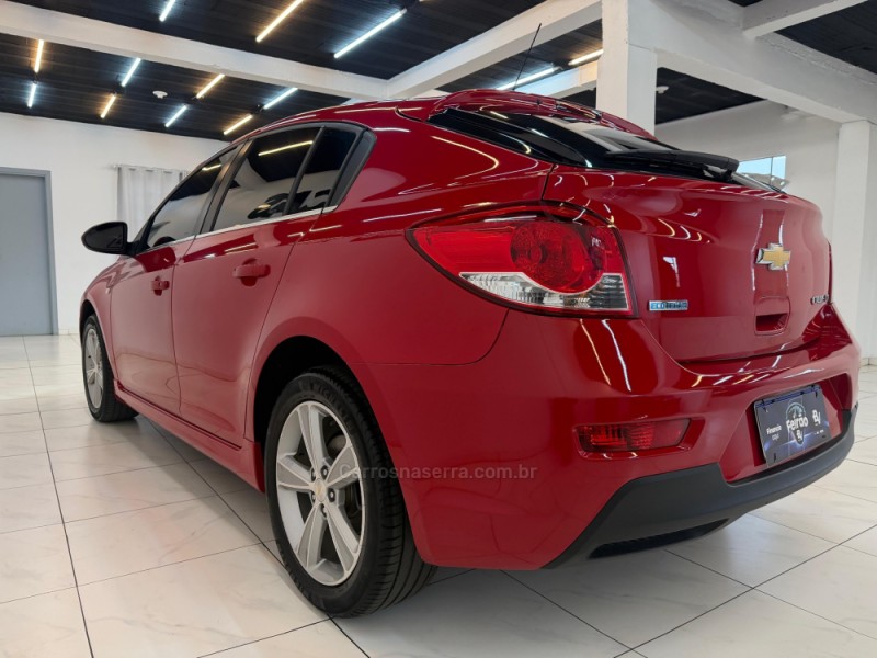 CRUZE 1.8 LT SPORT6 16V FLEX 4P AUTOMÁTICO - 2015 - BOM RETIRO DO SUL
