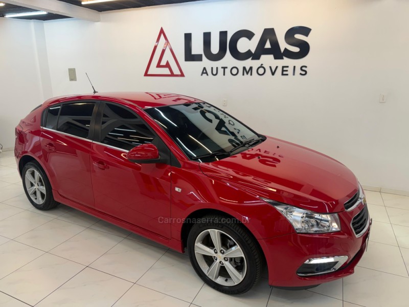 cruze 1.8 lt sport6 16v flex 4p automatico 2015 bom retiro do sul