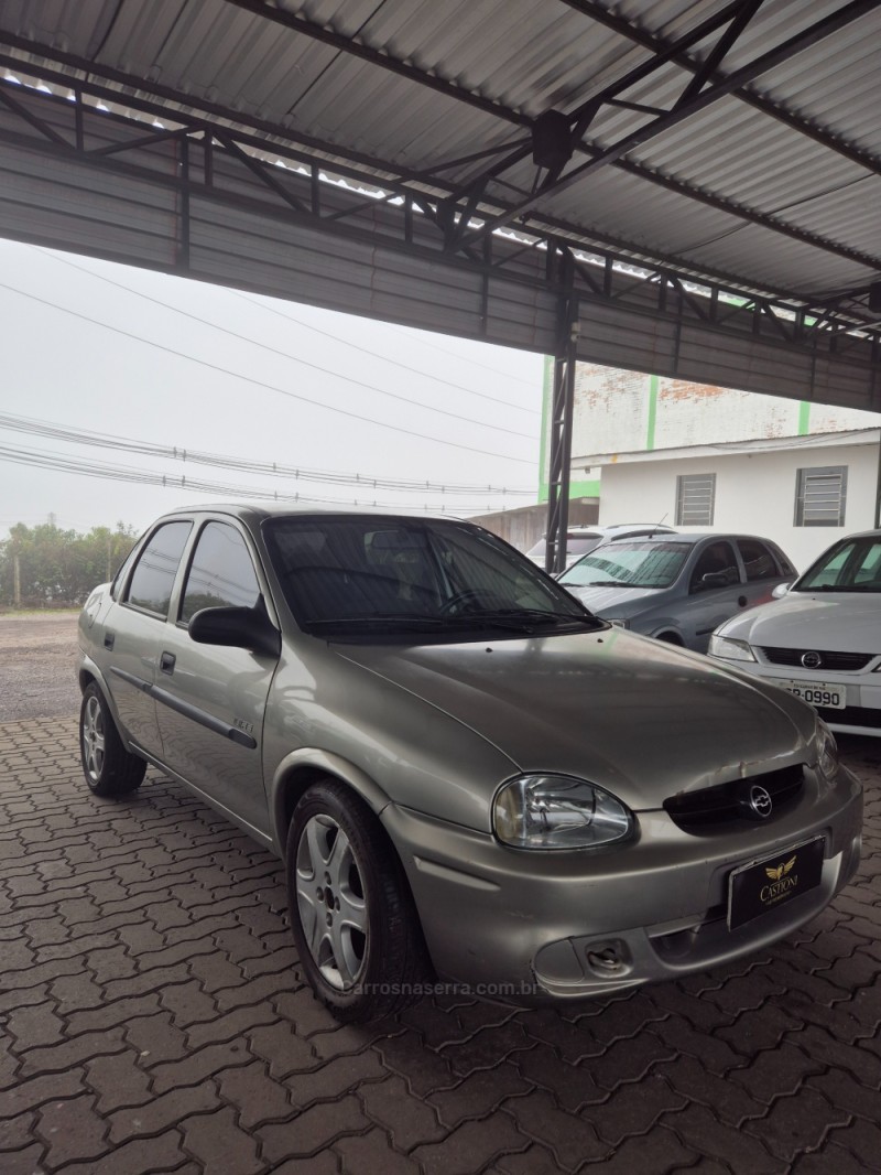 classic 1.0 vhc ls 8v flex 4p manual 2006 caxias do sul