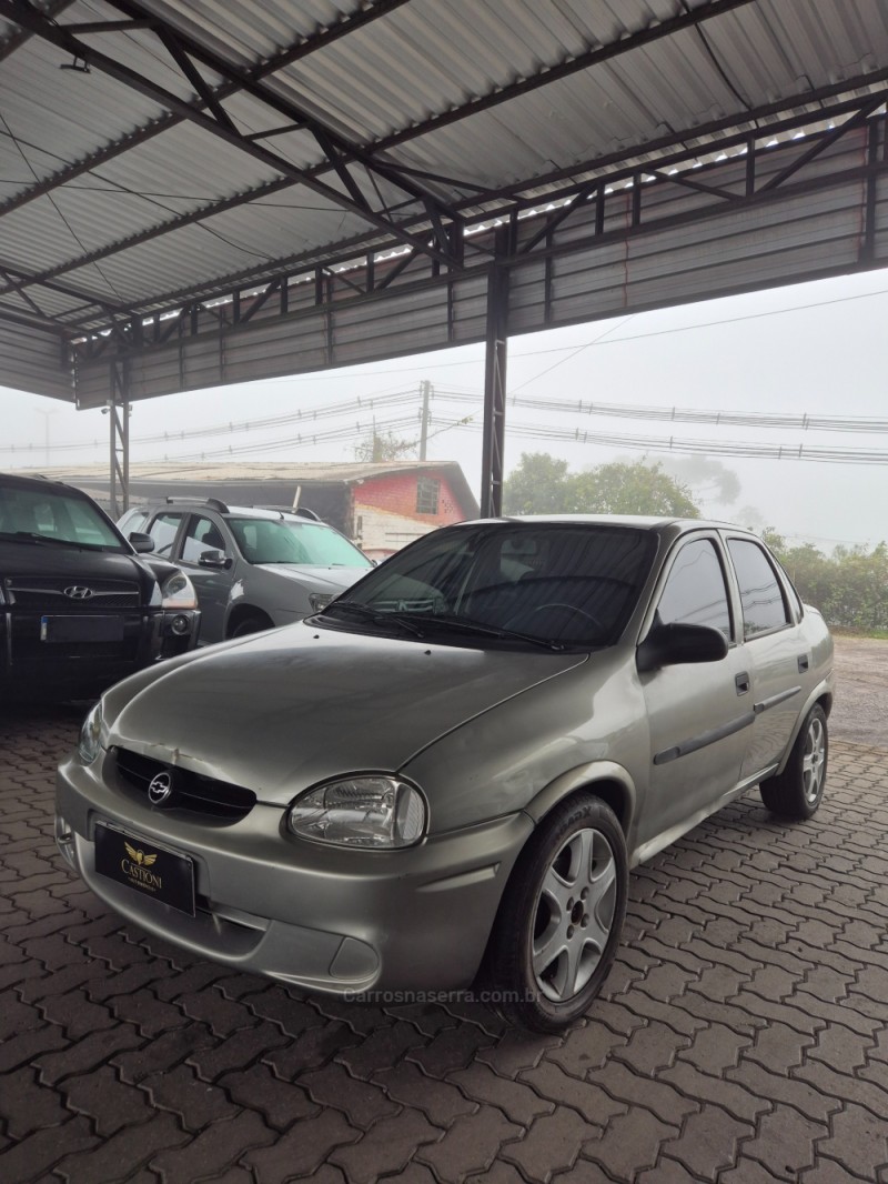 CLASSIC 1.0 VHC LS 8V FLEX 4P MANUAL - 2006 - CAXIAS DO SUL