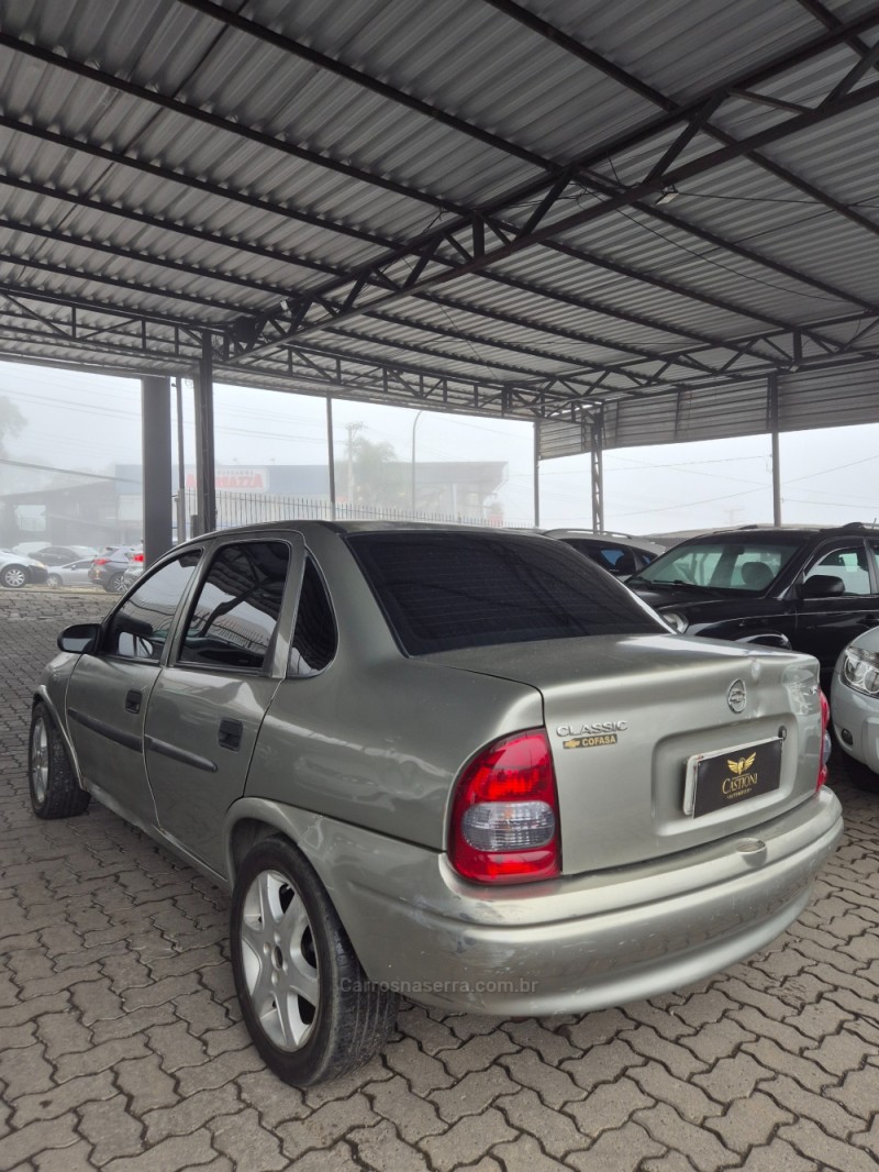 CLASSIC 1.0 VHC LS 8V FLEX 4P MANUAL - 2006 - CAXIAS DO SUL