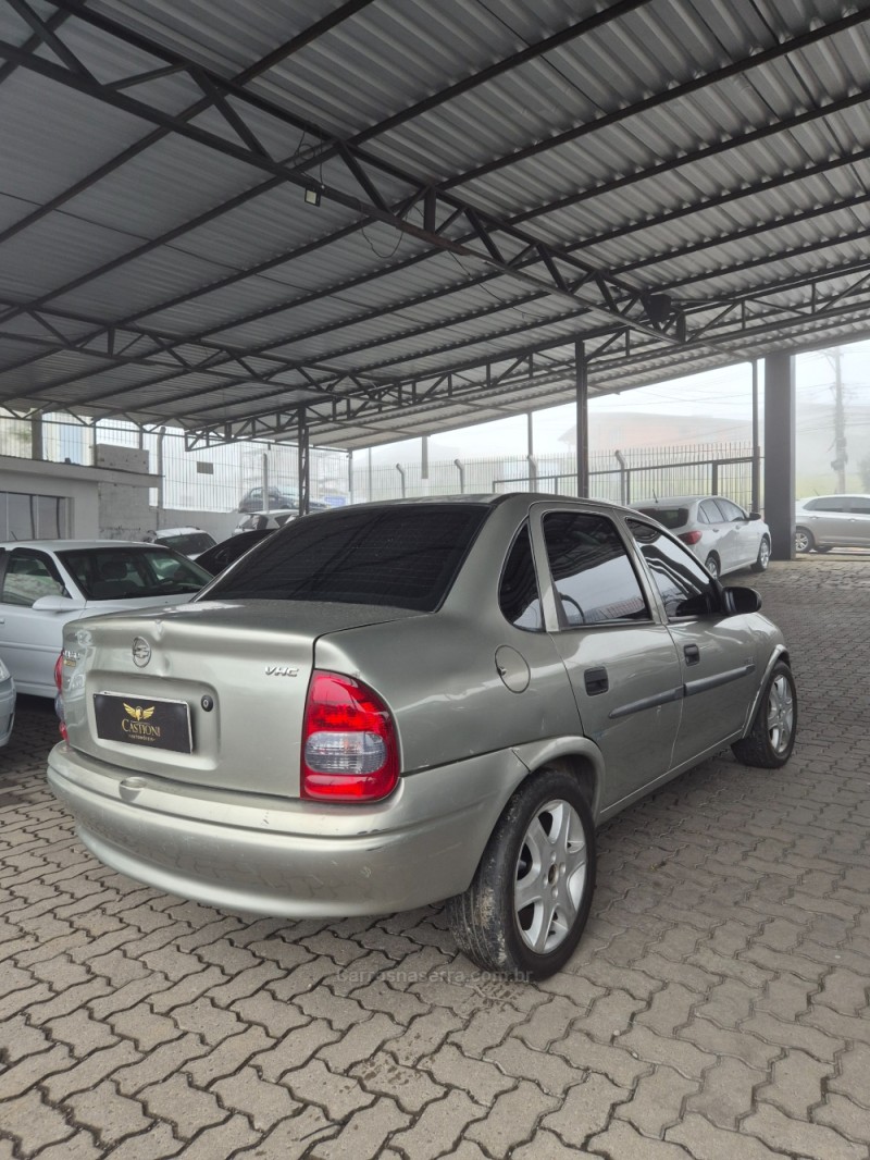 CLASSIC 1.0 VHC LS 8V FLEX 4P MANUAL - 2006 - CAXIAS DO SUL