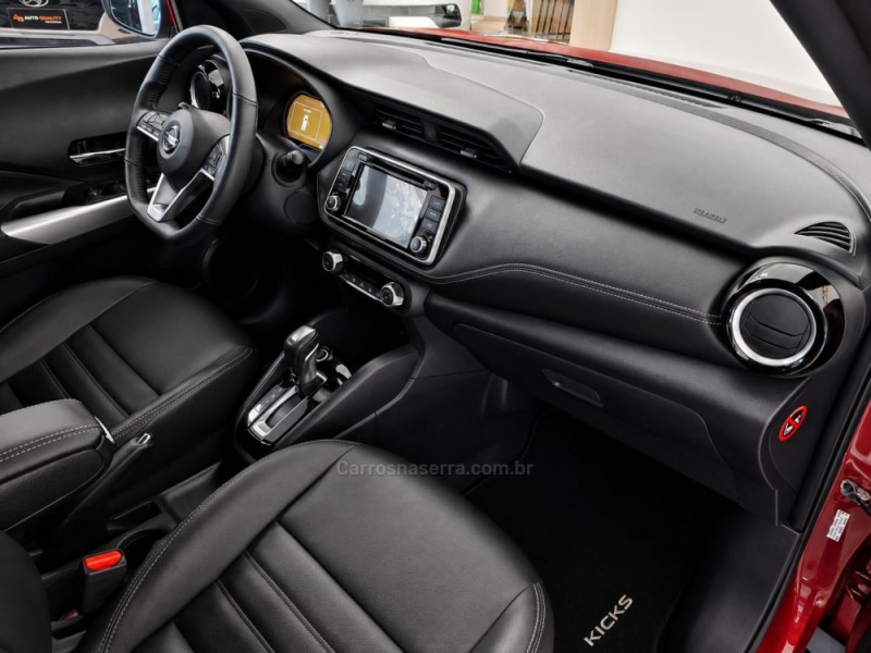 KICKS 1.6 16V FLEX SL PACK PLUS 4P XTRONIC - 2021 - CAXIAS DO SUL